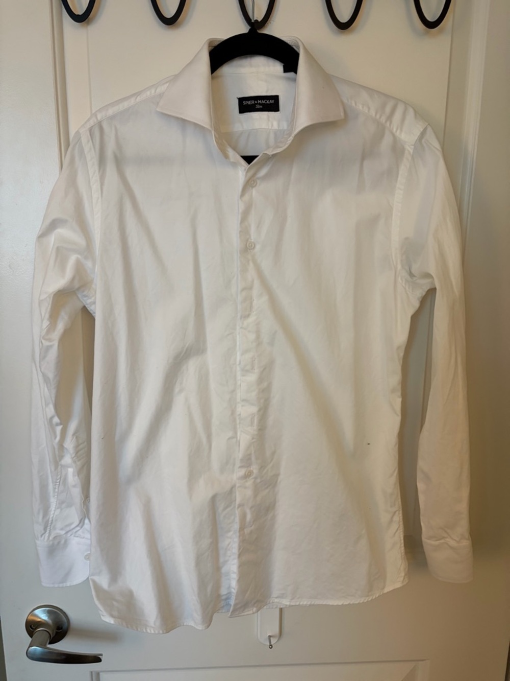 Spier & Mackay Classic White Dress Shirt
